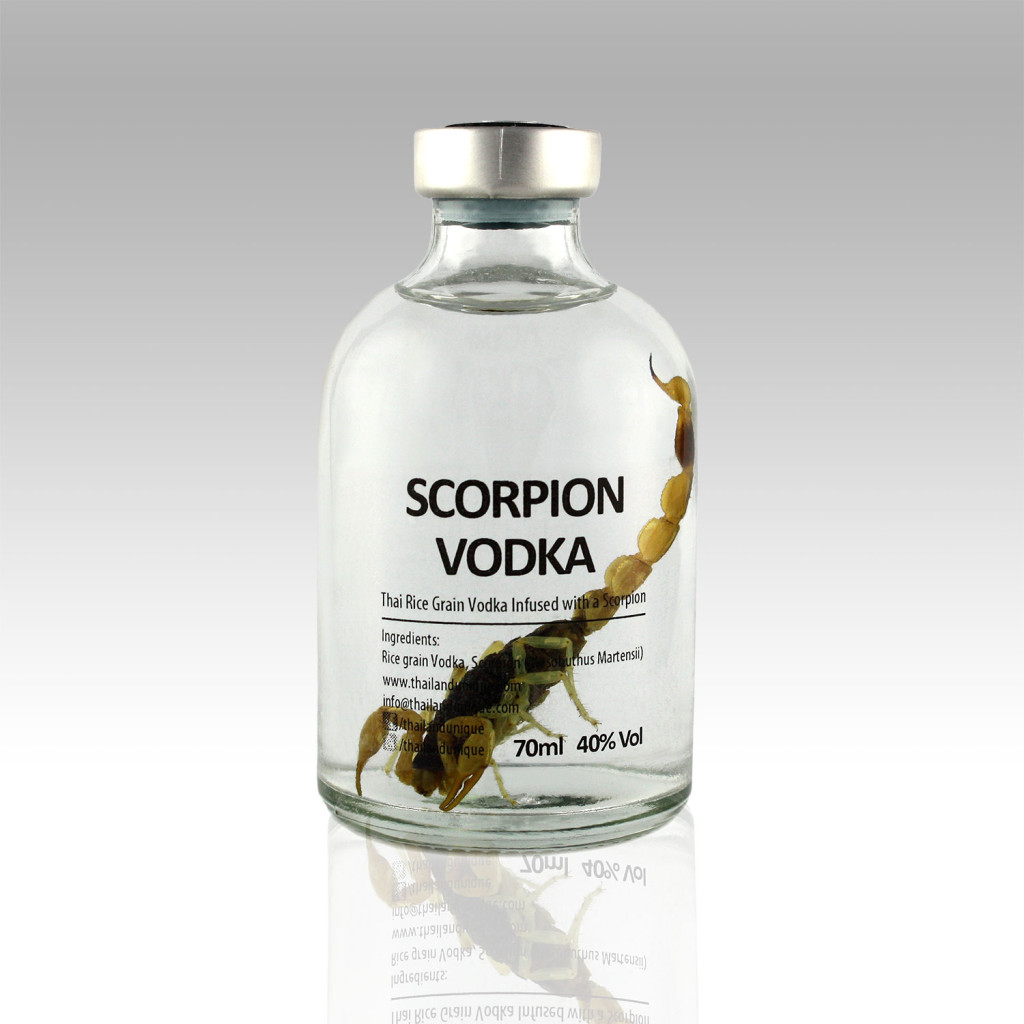 Scorpion vodka drink