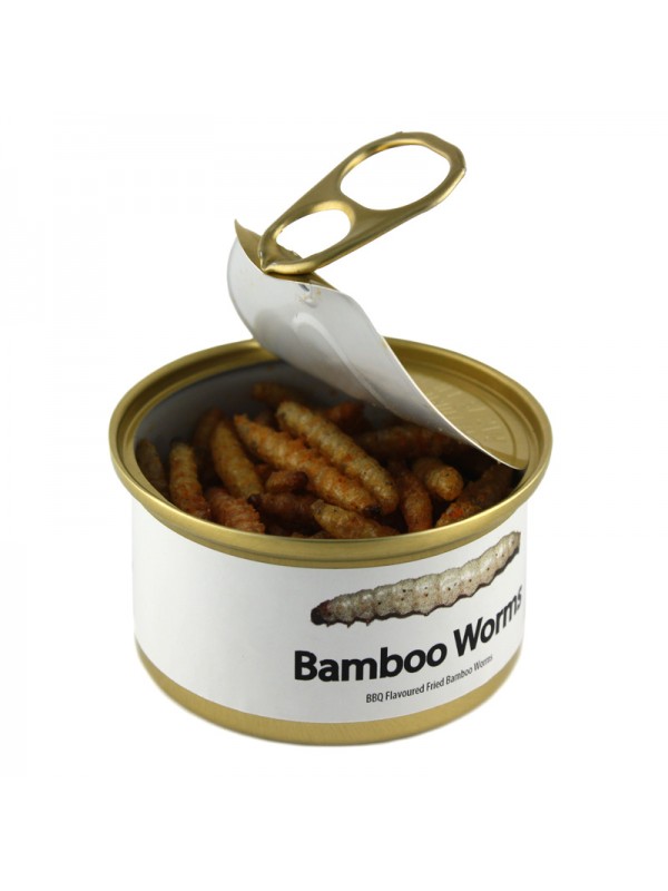BBQ Canned Bamboo Worms