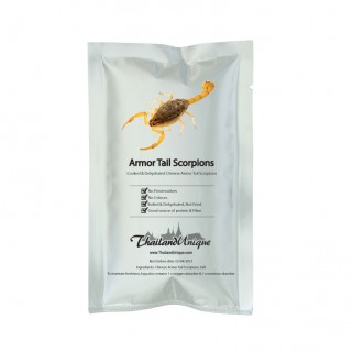 Edible Chinese Armor Tail Scorpions