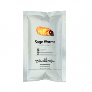 Edible Sago Worm Larvae