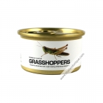 Canned Grasshoppers with Salt