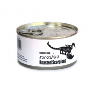 Canned Heterometrus Spinifer Scorpions