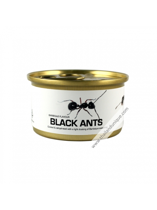 Canned Black Ants with Salt
