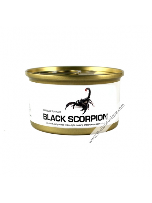 Canned Asian Forest Scorpion