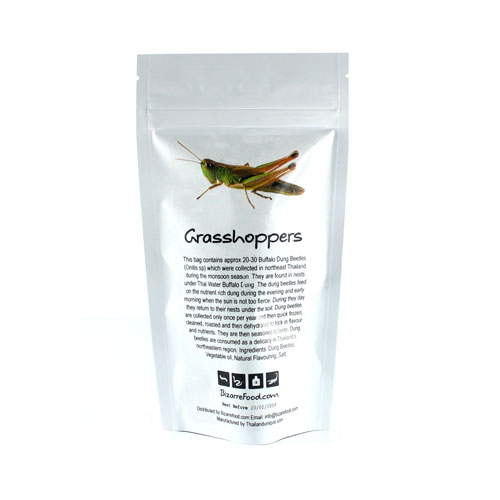 Large Edible Grasshoppers - Click Image to Close