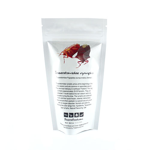 Edible Insect Nymphs (Rare)