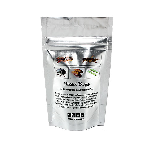 NEW! Bag of Mixed Bugs (5 types) - Click Image to Close