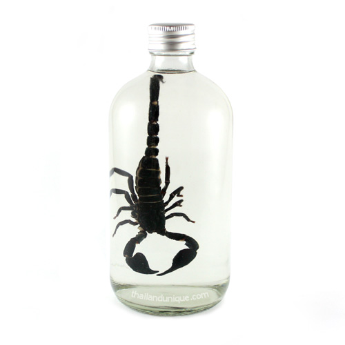 Real Scorpion Vodka 500ml - Click Image to Close