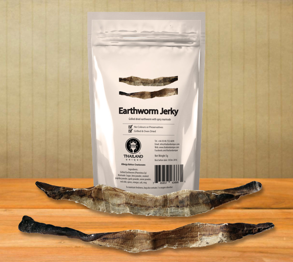 Earthworm Jerky