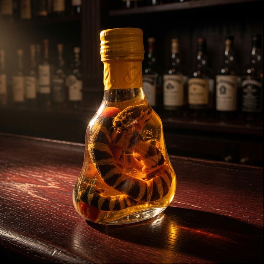 Californian King Snake whiskey Californian King Snake whiskey