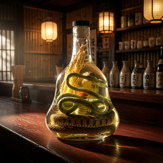Cobra & Grass Snake Whiskey 300ml Cobra & Grass Snake Whiskey 300ml