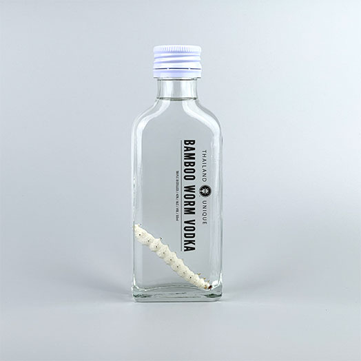 Bamboo Worm Vodka 60ml (Rectangle)