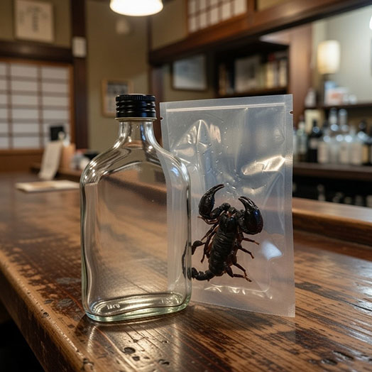 Scorpion Bottle DIY Kit Scorpion Bottle DIY Kit