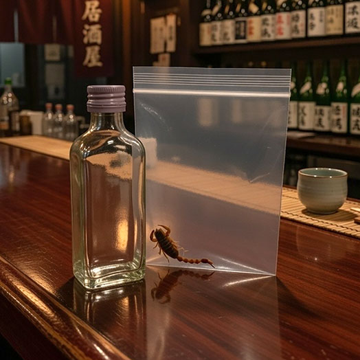 Scorpion Bottle DIY Kit Scorpion Bottle DIY Kit