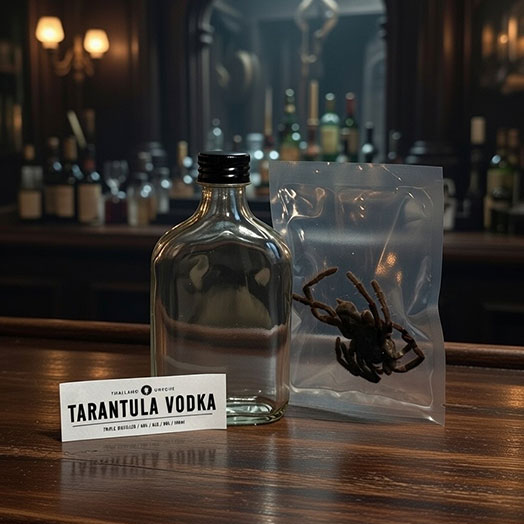 Tarantula Bottle DIY Kit Tarantula Bottle DIY Kit