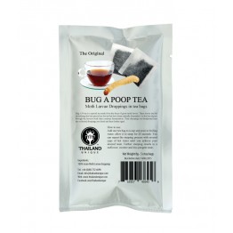 Bugapoop Worm Poo Tea Bags