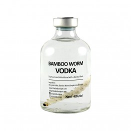 Bamboo Worm Vodka Infusion 50ml
