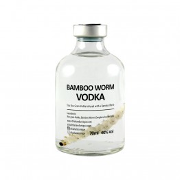 Bamboo Worm Vodka 60ml (Round)