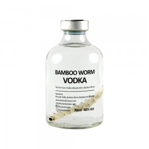 Bamboo Worm Vodka Infusion 70ml