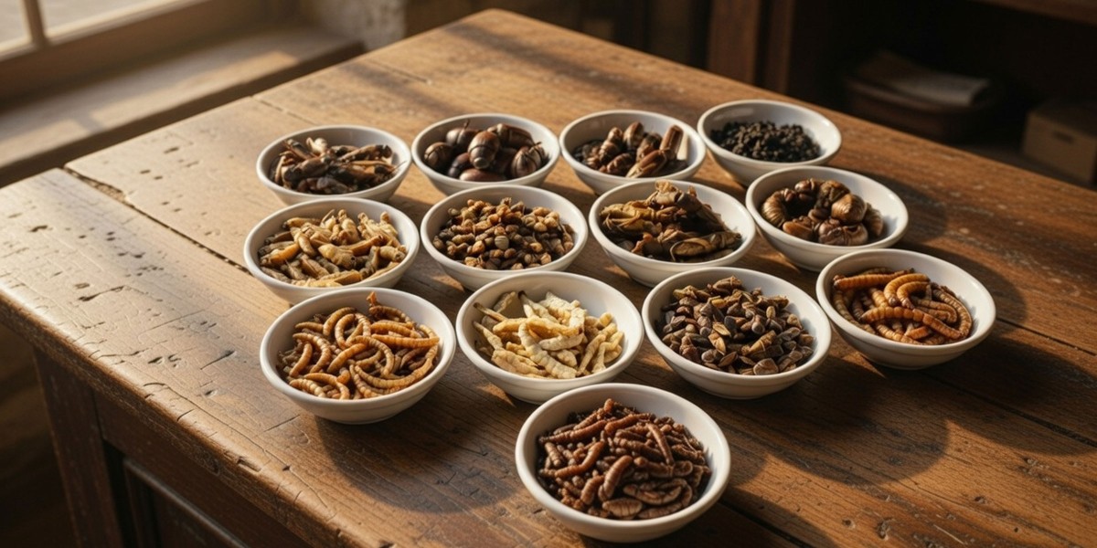 Edible Insects For Sale