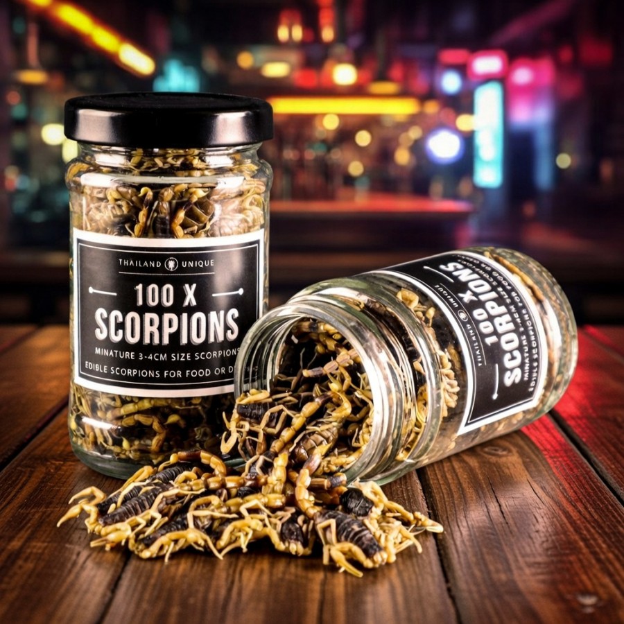 Edible Scorpions bulk Edible Scorpions bulk