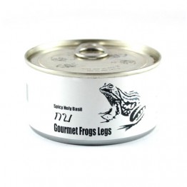 Canned Frogs Legs With Seasoning