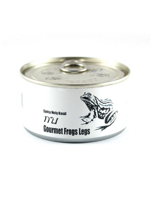 Canned Frogs Legs With Seasoning