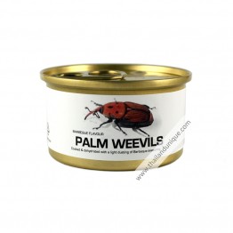 Canned Palm Weevils with Salt