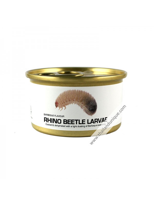 canned rhino beetle larvae