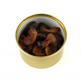 Canned Sago Worms with Salt