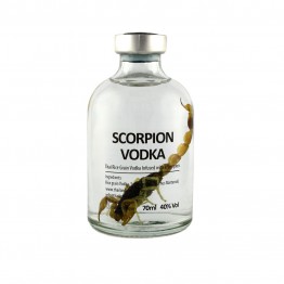 Scorpion Vodka - Armor Tail Round