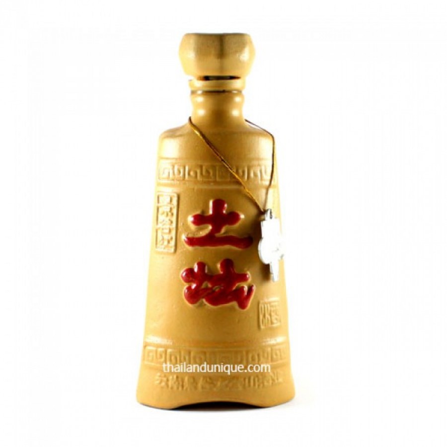 Chinese Whiskey in tall decorative pot