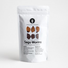 Sago Worms Covered in Chocolate