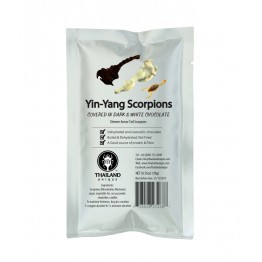 Yin-Yang Chocolate Covered Scorpions