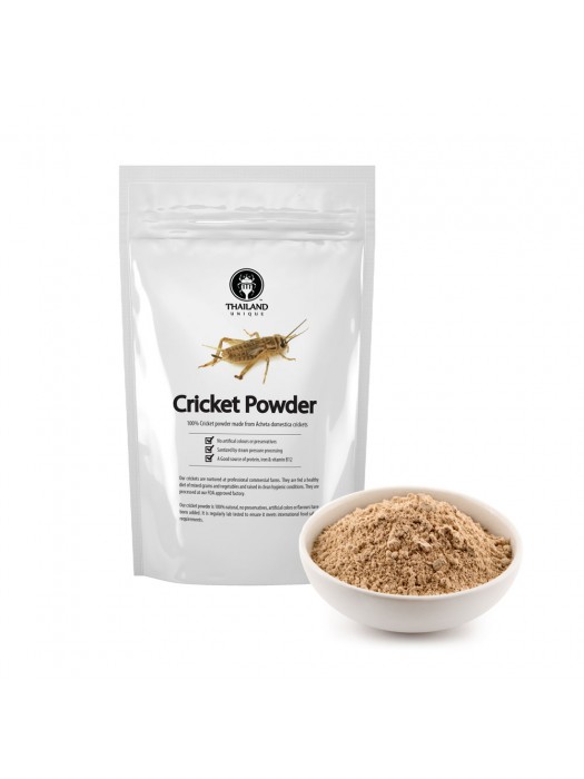 Cricket powder 100g acheta domestica