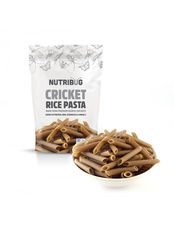 Nutribug Cricket Pasta Gluten Free!