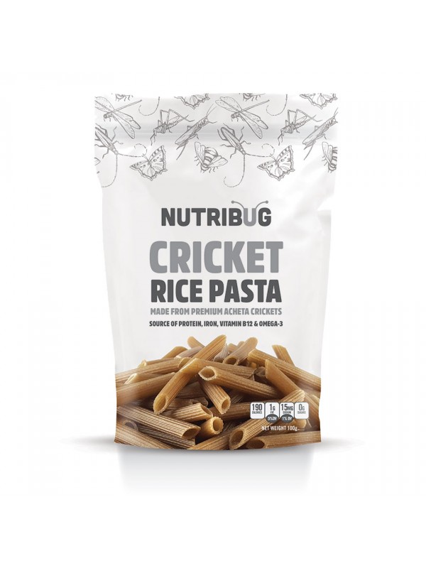 Nutribug Cricket Pasta Gluten Free!