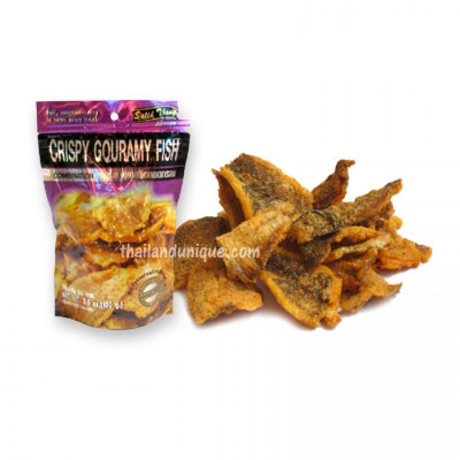 100% Crispy Seasoned Fish Chips
