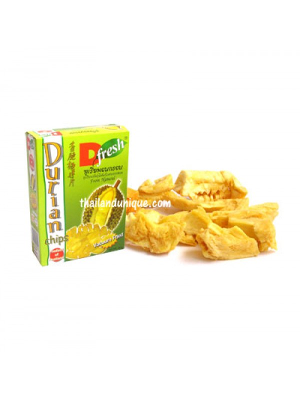 Durian Chips Vacuum Fried