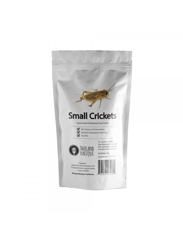 Acheta Crickets Large Pack 50g