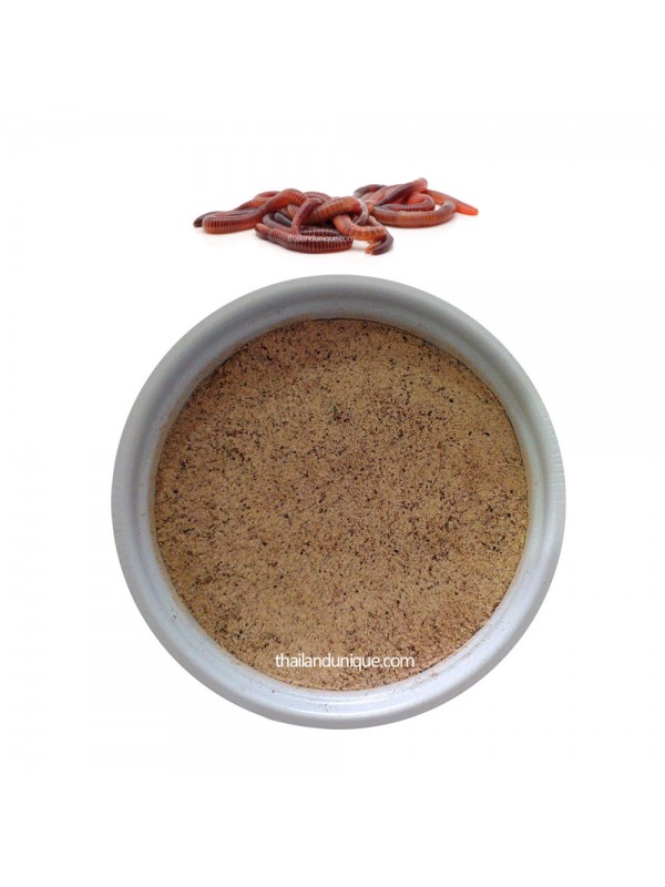 Earthworm Flour Eisenia Foetida 40g
