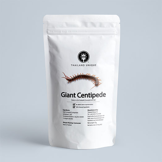 Edible Giant Centipede