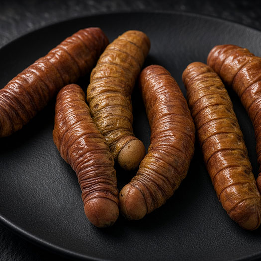 Edible Tussah Silkworms Edible Tussah Silkworms