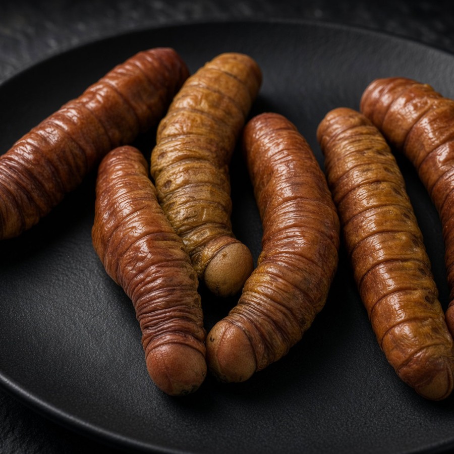 Edible Tussah Silkworms Edible Tussah Silkworms
