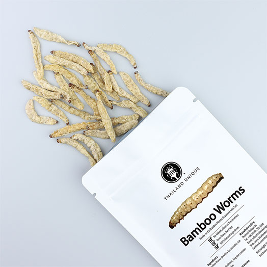 Edible Bamboo Worms