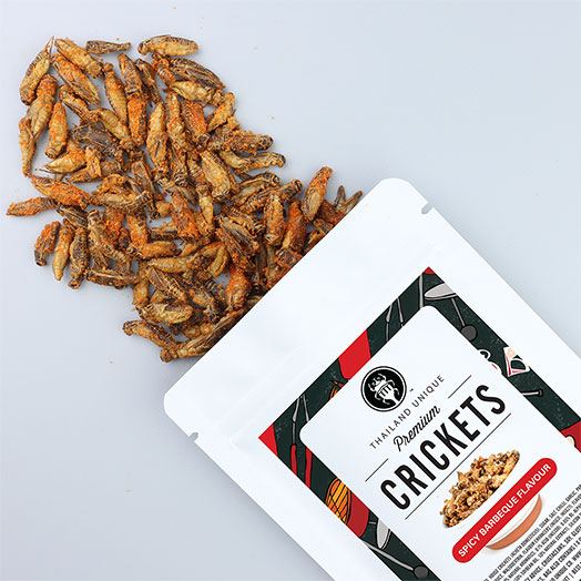 BBQ Crickets - Free Shipping