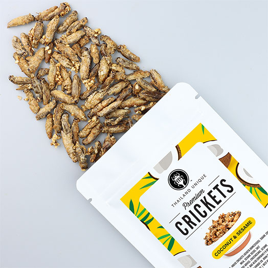 Crickets - Coconut & Sesame Flavour