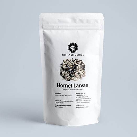 Giant Hornet Larvae Honey Roasted 