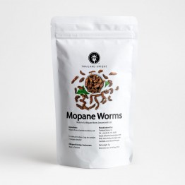 Fried Mopane Worms