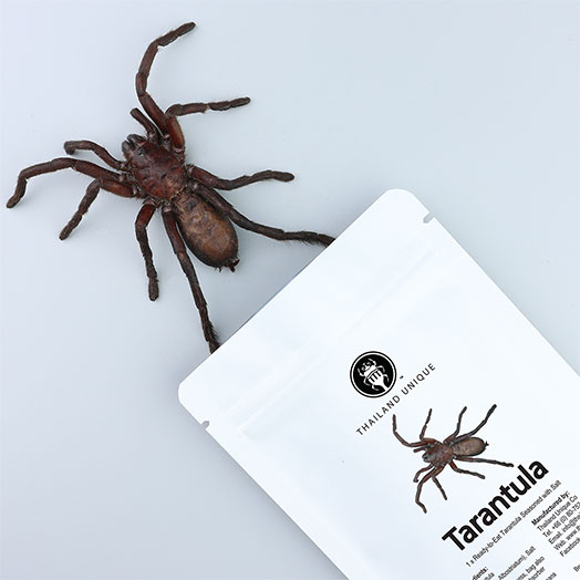 Edible Tarantula in a bag